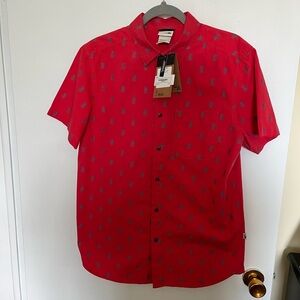 North face Bay Trail jacq button down short sleeve